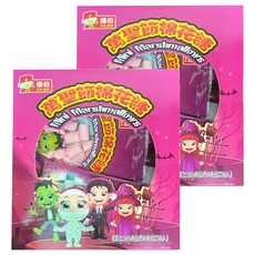 福伯 萬聖節棉花糖 20包, 200g, 2個