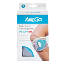 AerGo 康譜 肢體護具 網球肘束帶 未滅菌 CPO-7304, 1個