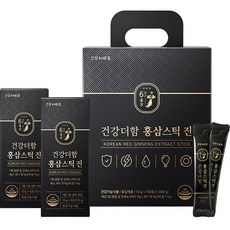 Geongang Deoham 紅蔘濃縮精隨身包組, 1kg, 1盒