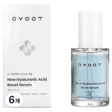 오붓 뉴 히알루론산 부스트 세럼, 6개, 30ml