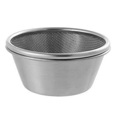 日本SP SAUCE 不銹鋼瀝水籃料理碗2件組 - 小量食材專用設計, S-4454, 16cm, 1組