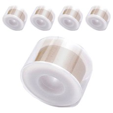 DAILYSHARE 可裁剪紋身遮瑕貼片, 5個, 深膚色