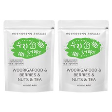 wooriga 高麗菜茶三角茶包, 1g, 120入, 2個