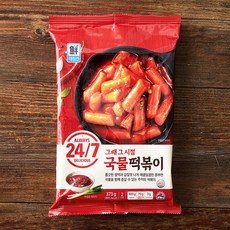사조 그때그시절 즉석 국물떡볶이, 373g, 1개