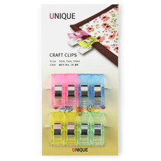 유니크 시접집게 8p, 1세트