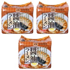 創意一品 醬油拉麵 Set 日本原裝進口, 15包