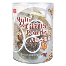 康健生機 八寶五穀粉 650g, 1罐