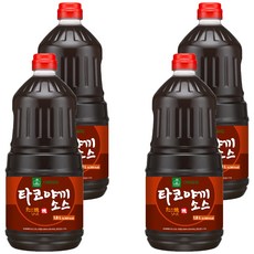 이엔푸드 타코야끼 소스, 1.8L, 4개