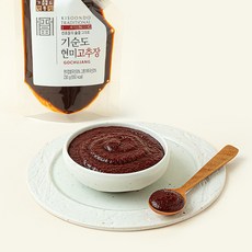 기순도전통장 현미 고추장, 230g, 1개