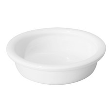 BOWLBOWL 韓國製 乾糧專用 Hello 直角碗 410ml 單品, 牛奶白, 1個