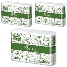 LIVI 優活 小捲筒衛生紙, 270張x6捲, 110mm, 6捲, 3袋