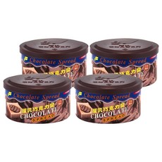 FUFANN 福汎 巧克力醬 Chocolate Spread, 200g, 4罐