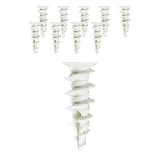 Cobra WallDrille 石膏板專用自攻錨栓, 10套