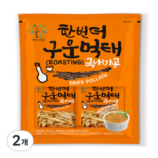 피쉬트리 한번더 구운먹태, 2개