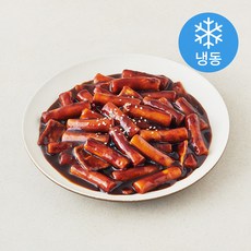 쿡생 짜장떡볶이 2회분 (냉동), 620g, 2개