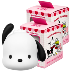 BELLEAMANT 三麗鷗家族 帕恰狗 大臉車用芳香劑, 2個, 清新棉花