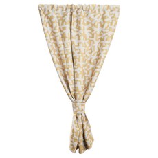 TRENY 北歐遮光窗簾- 單片裝, 100 x 130cm, 麋鹿黃