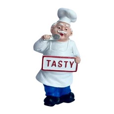 PDS居家裝飾 廚師大叔磁鐵 03, 混合顏色