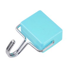PDS居家裝飾 粉彩方形車鑰匙磁鐵, 薄荷藍