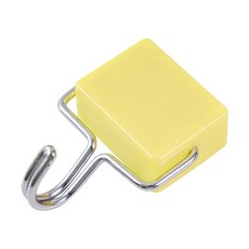 PDS Home Deco 粉彩方形車鑰匙磁鐵, 黃色
