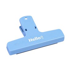 PDS家居裝飾 HELLO 磁鐵夾, 藍色