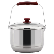 Queensense Boo 迷你提鍋 22cm, 1組, 銀色