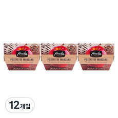 Anela 水果泥, 蘋果, 200g, 6個