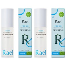 Rael 女性私密處潔淨噴霧, 50ml, 2個