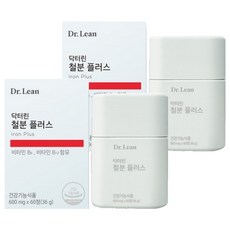 닥터린 철분 플러스 36g, 60정, 2개