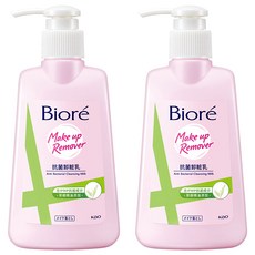 Biore 蜜妮 抗菌卸粧乳, 180ml, 2瓶