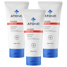 ATONO2 兒童氧氣保濕乳霜, 200g, 3條