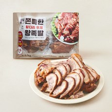 자연과농부 갓성비 쫀득한 앞다리 두개 왕족발, 2.5kg, 1개