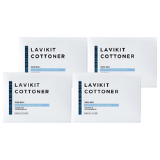 Ravikit Cottner 烘衣機專用香氛柔軟紙 皂香, 40片, 4盒