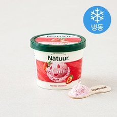 나뚜루 스트로베리 컵 아이스크림 (냉동), 100ml, 1개입, 1개