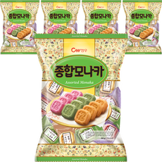 CW 最中餅 綜合口味, 350g, 5袋