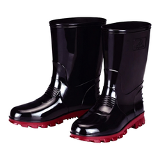 三和牌 MIT 典雅半筒雨靴 休閒防水鞋