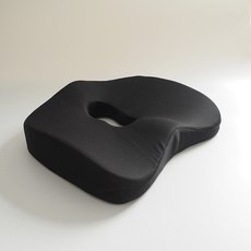 OWL LIVING Gustuff曲線正姿坐墊, 黑色