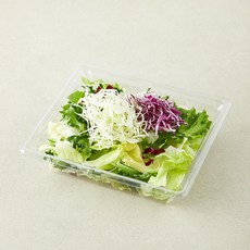 곰곰 한끼 캐비지 믹스 샐러드채소, 80g, 1개, 1개입