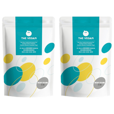 THE VEGAN樂維根植物優蛋白 無加糖芝麻-1KG, 1kg, 2包
