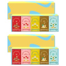 DOMINGO 特別禮物茶組, 5 種茶包, 2組