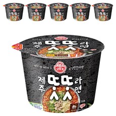 OTOKI 不倒翁 濟州砰砰拉麵 碗裝 100g, 6個