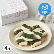 경기떡집 쑥이티떡 (냉동), 30g, 10개입, 4박스
