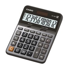 CASIO 卡西歐 計算機, DX-120B, 1個