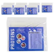 바이오프로테크 체외형 의료용 전극 저주파 패드, 8개, 4848