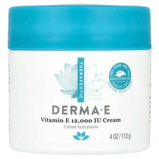 derma e 維生素E乳霜, 113g, 1個