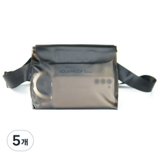 아라리 아쿠아프루프 방수백, 블랙, 5개