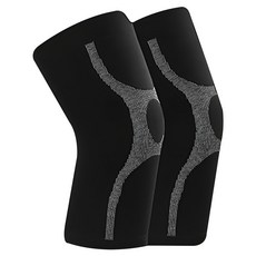 a-zeal-高效能石墨稀專業運動護膝 x設計/彈力加壓/保暖 spa02 黑色 xlp0, 1雙