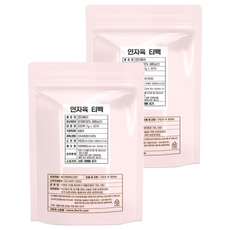 蓮子茶三角茶包, 1g, 30包, 2袋