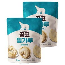 곰표 밀가루 중력다목적용, 2kg, 2개