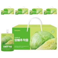 천호엔케어 편안함을 위한 양배추착즙, 70ml, 150개